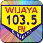 radio wijaya fm surabaya android application logo